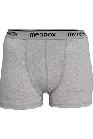 Abarta Erkek Slimfit Boxer -renk Ve Beden Seçenekleri -3 Adet Gri