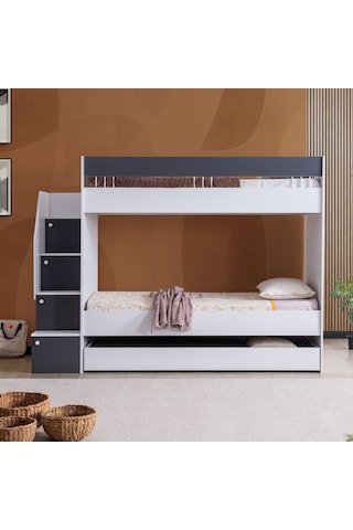 Ranza, Martin Yavrulu Ranza - Antrasit 3 Adet Comfort Yatak 240 CM