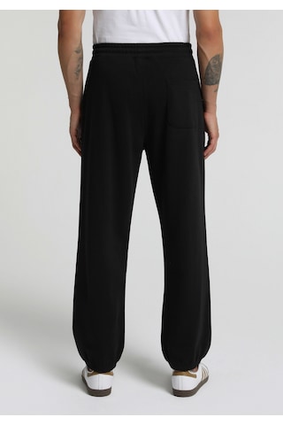 Colin's Colins Relaxed Fit Orta Bel Düz Erkek Siyah Eşofman Altı Cl1076436 Q1.v2 Blk