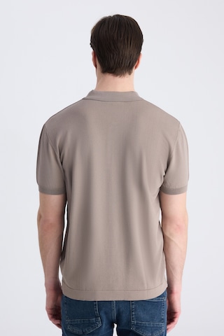 D's Damat Ds Damat Slim Fit Vizon Düz Örgü Yazlık Rayon Triko T-shirt 4hf069421001m Çok Renkli