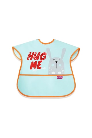 Babyjem Poli Muşamba Mama Önlüğü Büyük Yeşil