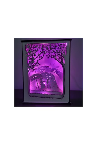 Özel Tasarım 8 Katmanlı Ahşap Dekoratif Ressam Gece Lambası Pembe - 738559961 Pembe Özel Tasarım 8 Katmanlı Ahşap Dekoratif Ressam Gece Lambası Pembe - 738559961 Pembe