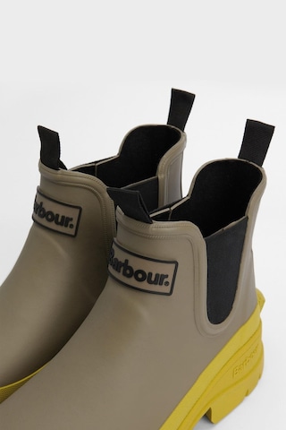 Barbour Nimbus Chelsea Bot Gn72 Dusky Green/limeade Gn72 Dusky Green/limeade Sarı - Yeşil