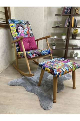 Asedia Trend Naturel Diego Sallanan Sandalye Koltuk