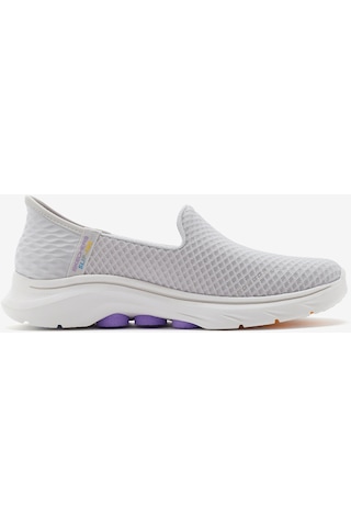Skechers Skechers Slip-ins: Go Walk 7 - Daley Kadın Gri Yürüyüş Ayakkabısı 125228 Gylv Gri