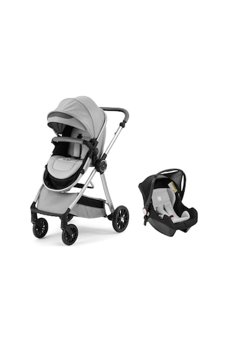 Quard Mamma Life Seyahat Sistem Bebek Arabası Ve Oto Koltuğu Gri