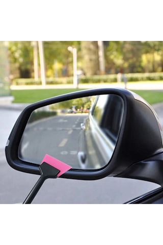 Cam Filmi Çekme Ve Kaput Filmi Çekme Aparatı 17 Cm Kulplu Komple Silikon Film Çekme Aparatı 1 Adet