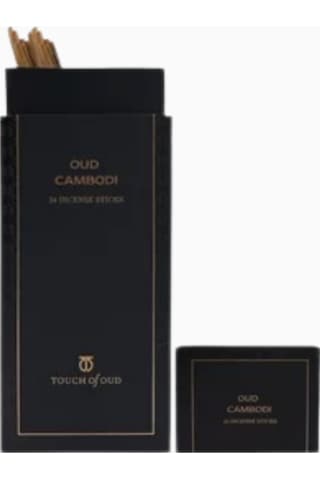 Touch Of Oud Cambodi Tütsü Çubukları, Aromatik Ev Deneyimi