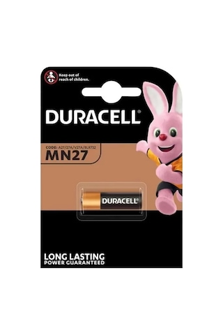 Sh Duracell Mn27 - 27a 12 Volt Pil Najmaddin
