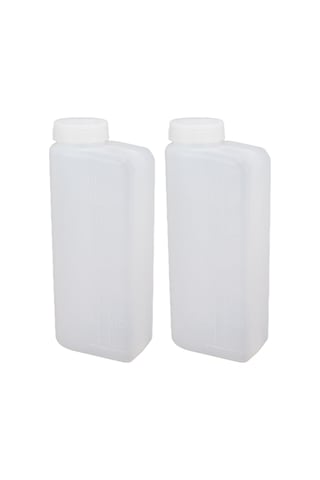 Geeroyoo 600ml Nilon Plastik İki Zamanlı Yağ Benzin Karıştırma Flashtasi - Zincir Testere, Demir İşi Makineleri İçin Hassas Karıştırma Kapı