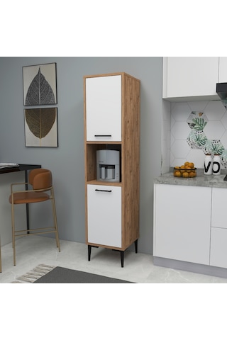 Arnetti Mutfak Banyo Dolabı Daminol Çok Amaçlı Atlantikçam Beyaz