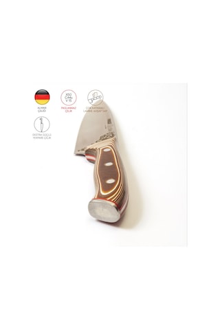 Pirge 32160 Elite Şef Bıçağı 19 CM Kahverengi