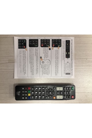 Next Digital Akıllı Kumanda Tv ve Uydu Tek Kumanda