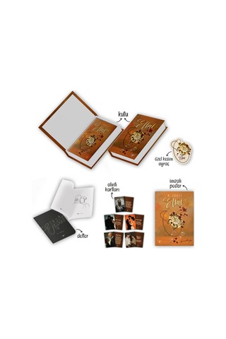 Eflâl 4 Ciltli + Eflâl 4 Ciltli - Kutulu Set + Okuma Sticker'ları