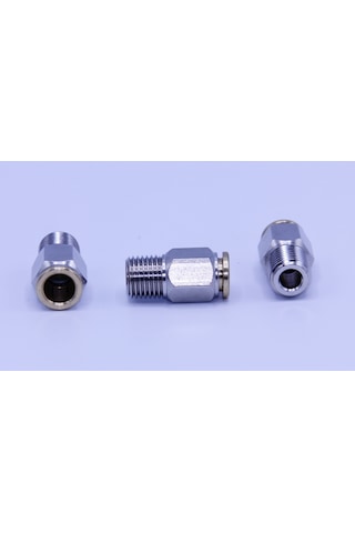 1/4" - 3/8" Erkek Npt Konnektör