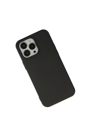 Newface Apple iPhone Uyumlu 14 Pro Kılıf Nano İçi Kadife Silikon