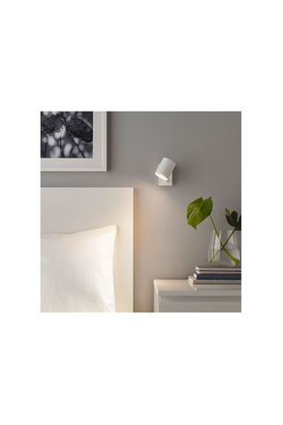 Ikea Nymåne Duvar Lambası, Beyaz, 11 Cm