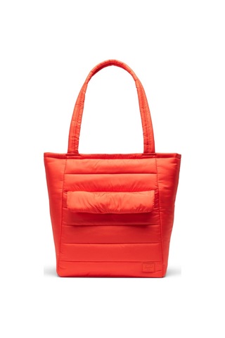 Herschel Retreat Tote 13"inç Laptop Uyumlu Omuz Çantası, Su İtici Kumaş, 20 L-15449 Turuncu