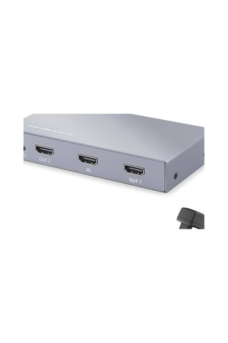 Hdmi Splitter 4k 1 In 2 Out Gri Hdx1428 Evimdeyokyok