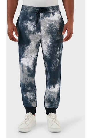 Armani Exchange Erkek Pantolon 6rzpjk Zjdgz 21ce Beyaz-mavi Beyaz - Mavi