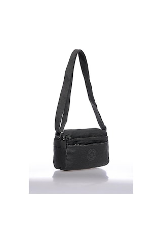 Smart Bags 1006 Kanvas Kumaş Postacı Çantası (Siyah) Siyah