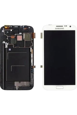 Samsung Uyumlu Galaxy Note 2 N7100 Lcd Ekran Dokunmatik