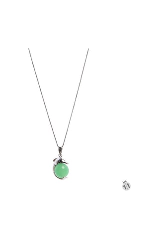 Mineral Takı Jade Kolye Ucu