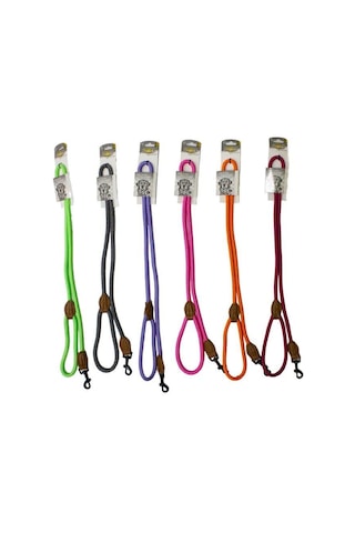 Doglife Fitil Gezdirme Kayışı 10 Mm X 120 Cm Çok Renkli