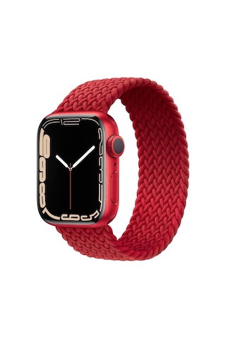 Apple Uyumlu Watch 42mm 44mm 45mm 49mm Kordon Medium Örgü Solo Loop Kordon 32 147mm 1/2/3/4/5/6/se/7/8/ultra