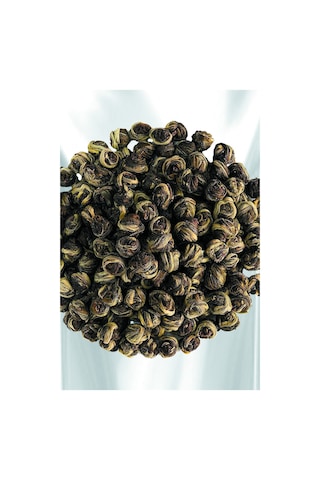 Moli Çayı %100 Saf 96 Gr. Yeşilçay Moli Ejderha İncisi Dragon Pearl Jasmine Green Tea