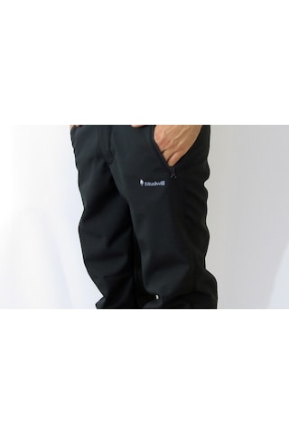Mudwill Erkek Softshell Pantolon Siyah 202223