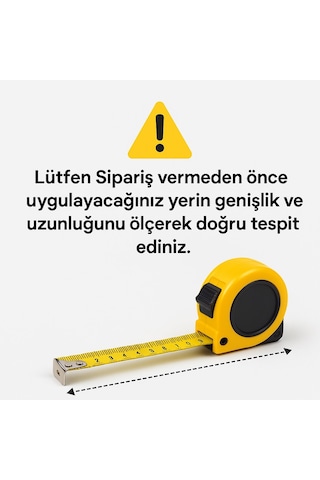 U Tip Geçmeli Şerit Piano Black Siyah İnce 3 Metre