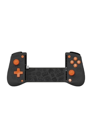 Lite Type-c Mobile Gaming Controller For Usb-c Harmonyos Phones Lightweight Hall Effect Sticks Supports Radiator -throug