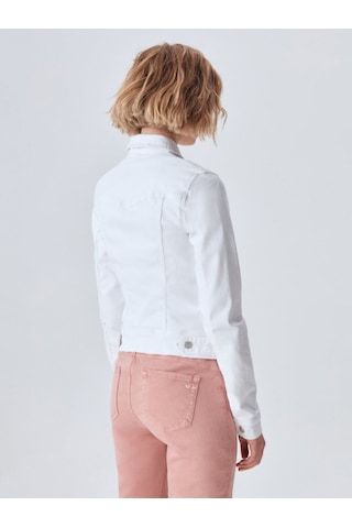 Dean X Dar Kesim Jean Beyaz Ceket Çok Renkli