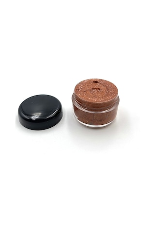 Artikel Jel Sim Glitter Göz Simi Yüz ve Vücut Parıltısı Party Glitter Makyaj Simi Bronze 5 ML