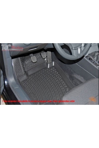 Rizline Volkswagen Jetta 2005-2010 3D Havuzlu Paspas