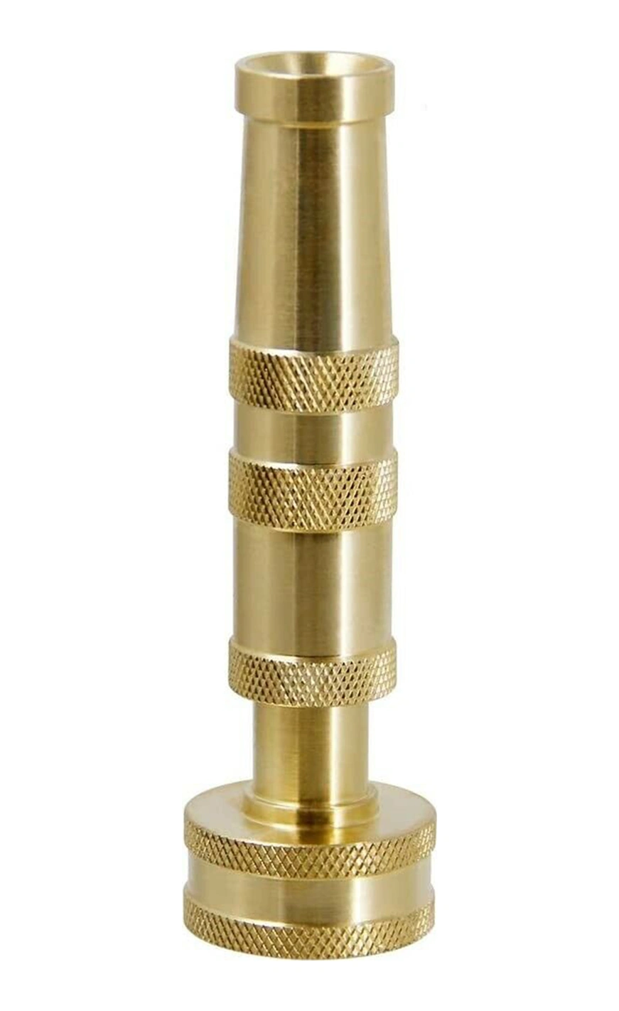 Youmex 2 Adet Kaliteli Bakır Bahçe Hortumu Damlaticısı, 3/4" Ayarı, Akışı Dönerek Regüle Edin, 10 Adet Kauçuk Washer İle Tam Montaj