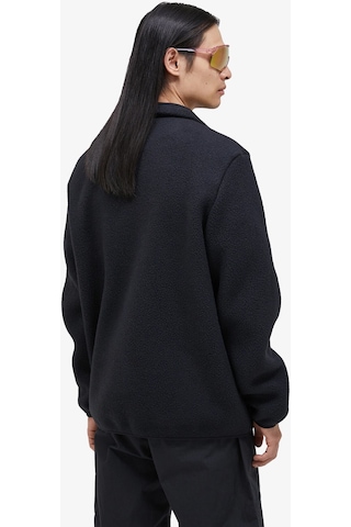 Peak Performance Fleece Snap T-neck Erkek Siyah Sweatshirt G78899010-10011 Siyah