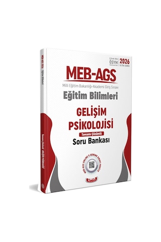 2026 Meb Ags Eğitim Bilimleri 6 Branş Soru Bankası Yeni Müfredata Uygun Tüm Dersler + 6 Deneme