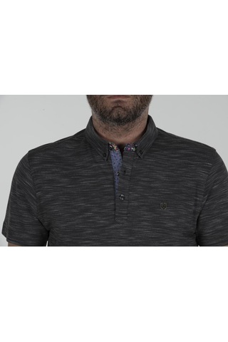 AR-MA Arma Erkek Regular Fit Polo Yaka Tişört Y9tyo7886 Gri