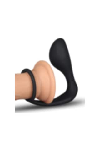 Hızlı Express Combo Penis Halkalı Anal Plug Tıkaç Tıpa New