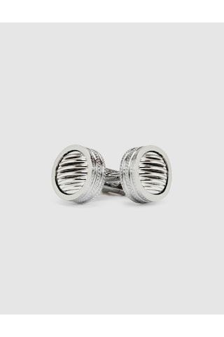 Pierre Cardin Erkek Gümüş Kol Düğmesi 50328679-vr107