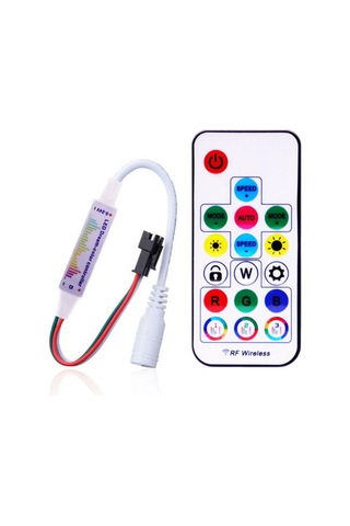 16cm Argb Neon Ledli Midrange Kapağı 1 Takım 2 Adet