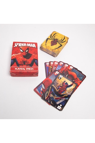 Spiderman İskambil Poker Kartı-2456