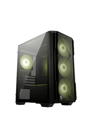 3x120mm Argb Fan Ve Temperli Cam İle Gaming Bilgisayar Kasa, Matx