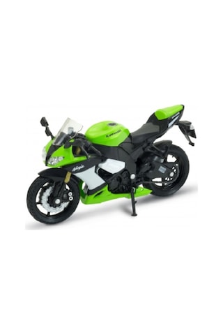 2009 Kawasaki Ninja Zx-10r 1:18 Ölçek Diecast Motosiklet Model