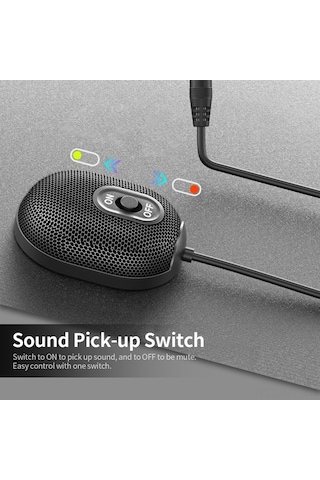 Didadodo 360 Multidirectional Microphone - Pro Sound For Conferences, Live Streams, Online Classes, Perfect For Business, Professional Quality