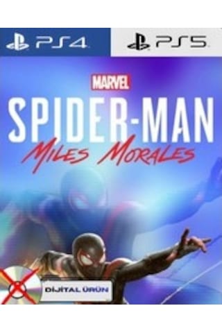 Marvel S Spider Man Miles Morales Playstation 4-5 Uyumlu Dijital Marvel S Spider Man Miles Morales Playstation 4-5 Uyumlu Dijital