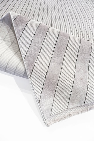 Dolce Vita Halı Perfecto 5502 Rigato Beyaz