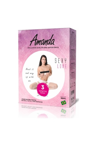 Truva Shop Amanda Anal Vajinal Oral Işlevli Muhteşem Şişme Kadın Manken